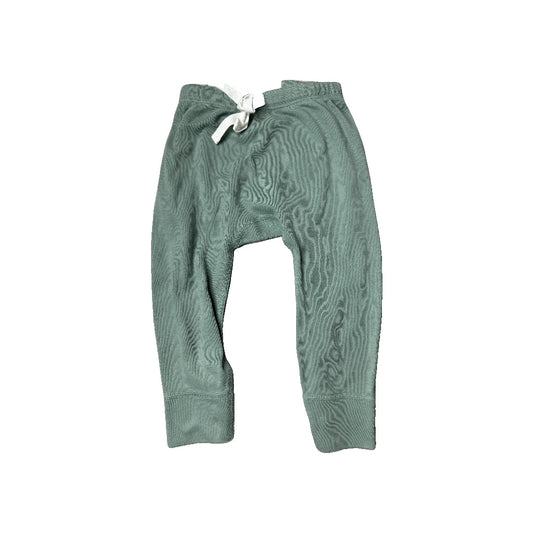 Sapling Unisex Sage Pants Size: 12-18 months Sage