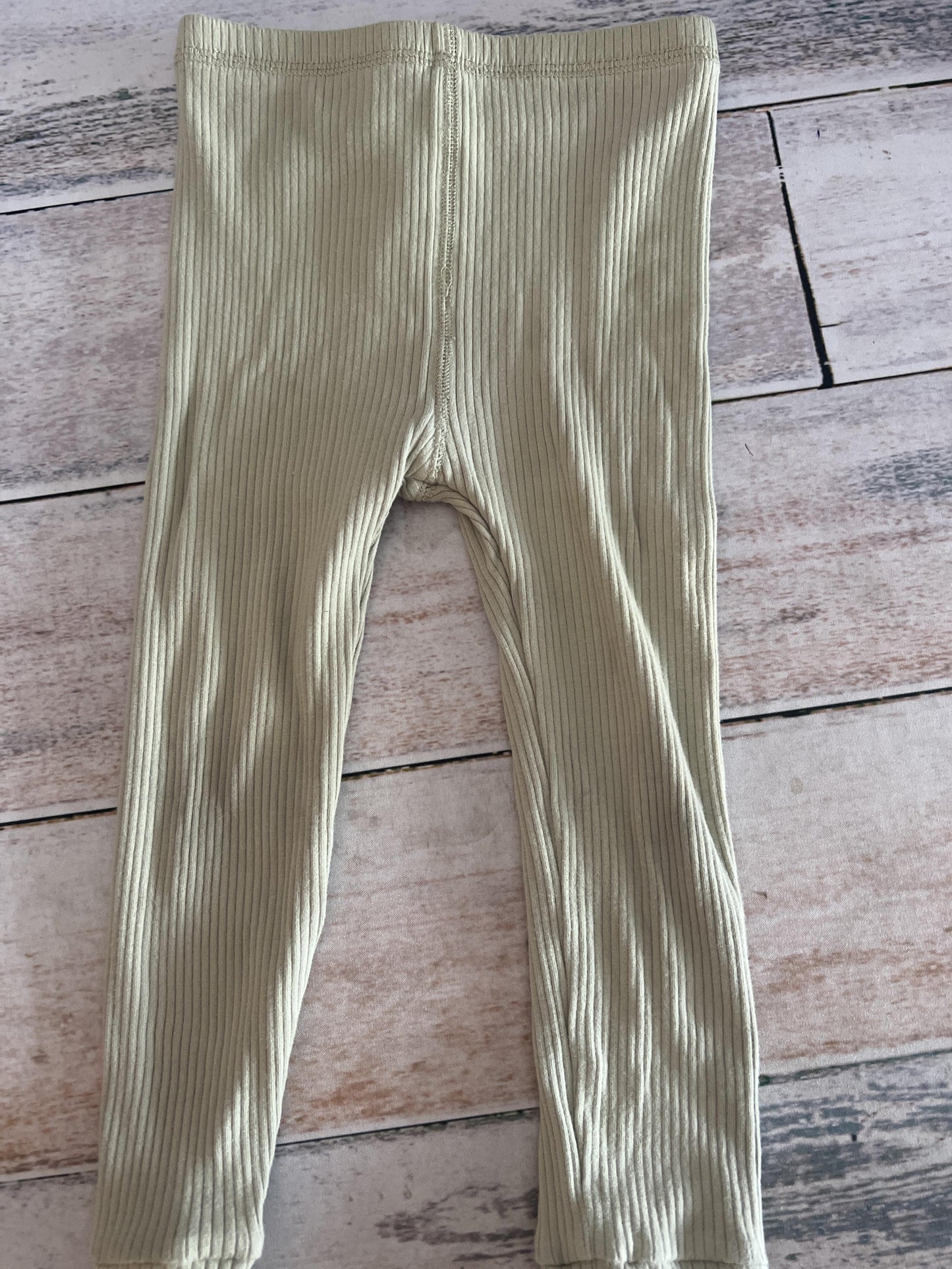 Quincy Mae Girls Sage Pants Size: 2-3 Years Sage