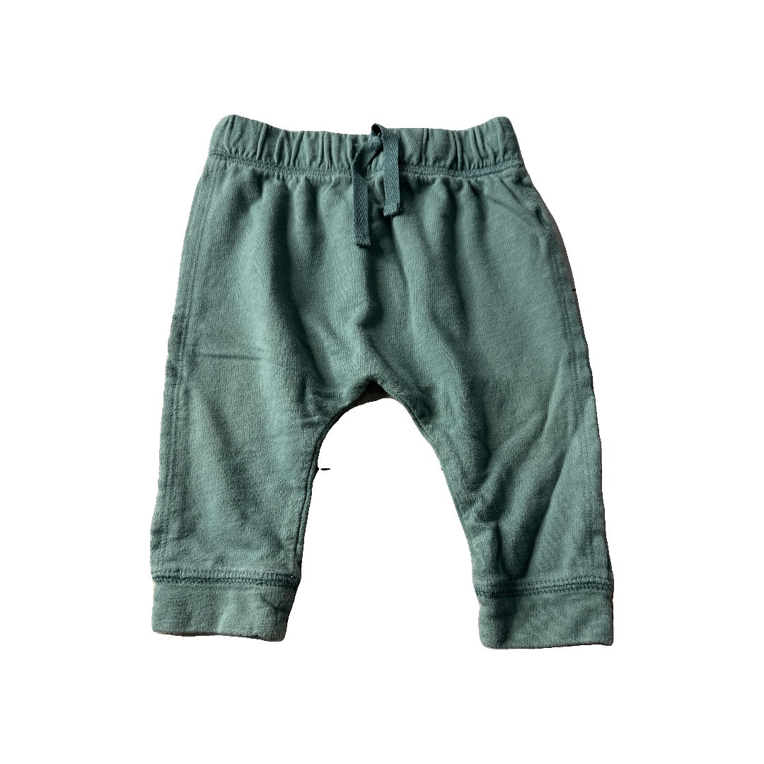 Unisex Sage Pants Size: 9 months Sage