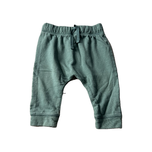 Unisex Sage Pants Size: 9 months Sage
