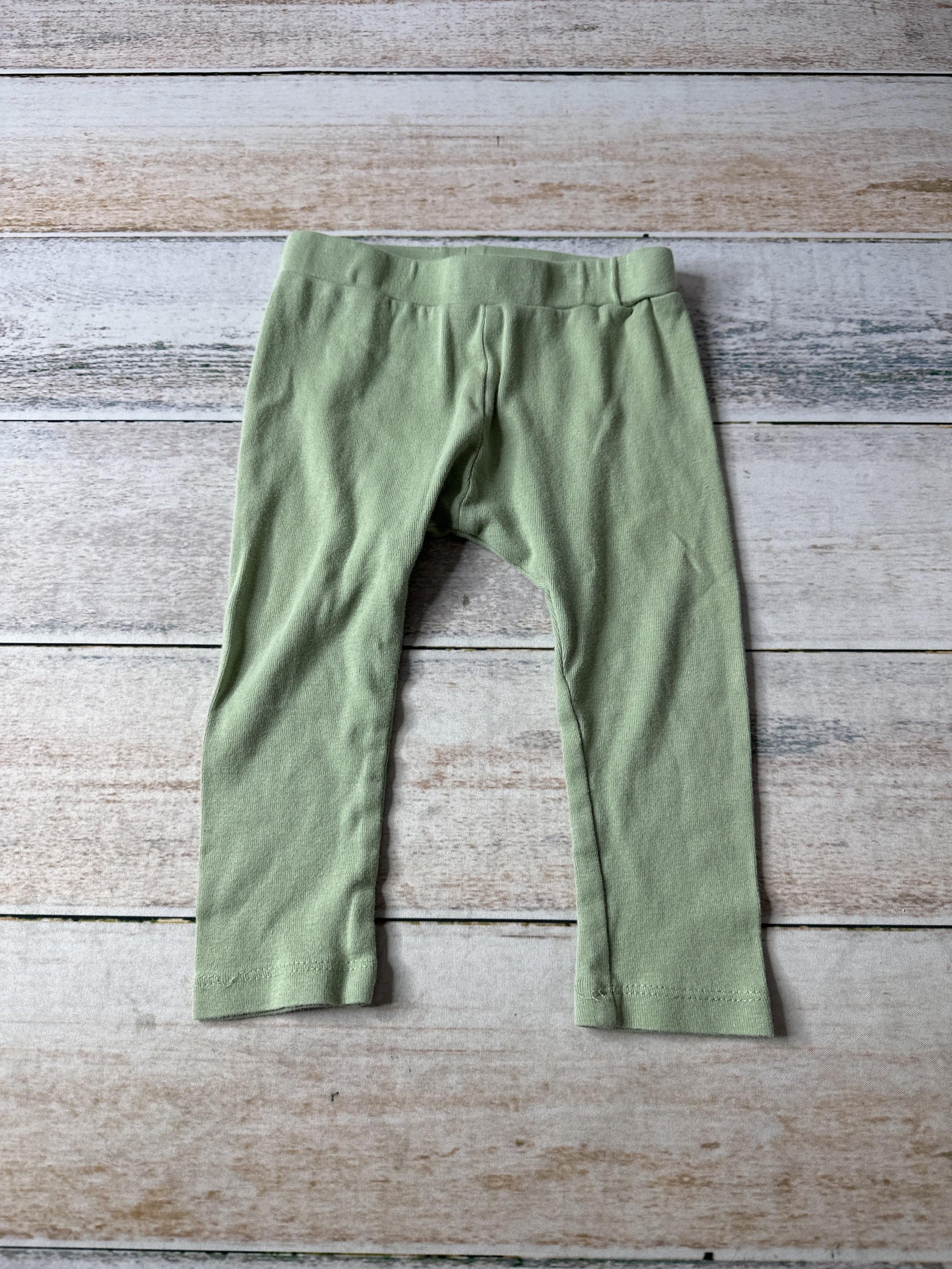 Kate Quinn Unisex Sage Pants Size: 18-24 months Sage