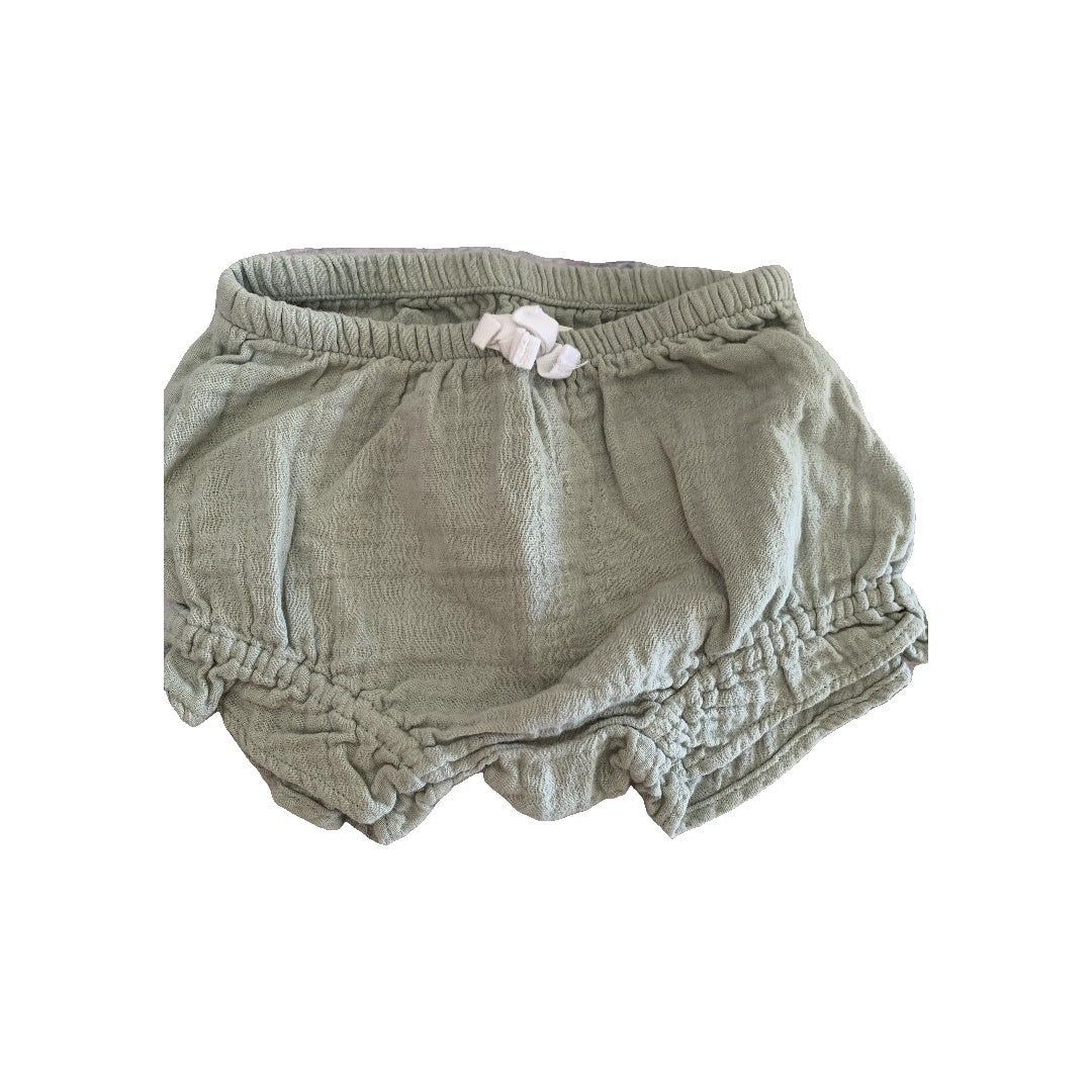 Oliver & Rain Girls Sage Shirt Size: 12 months Sage