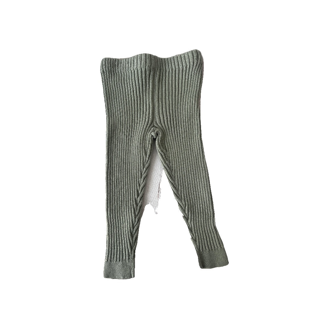 Nordstrom Unisex Sage Pants Size: 18 months Sage
