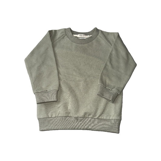 Inti Unisex Sage Sweater Size: 18-24 months Sage
