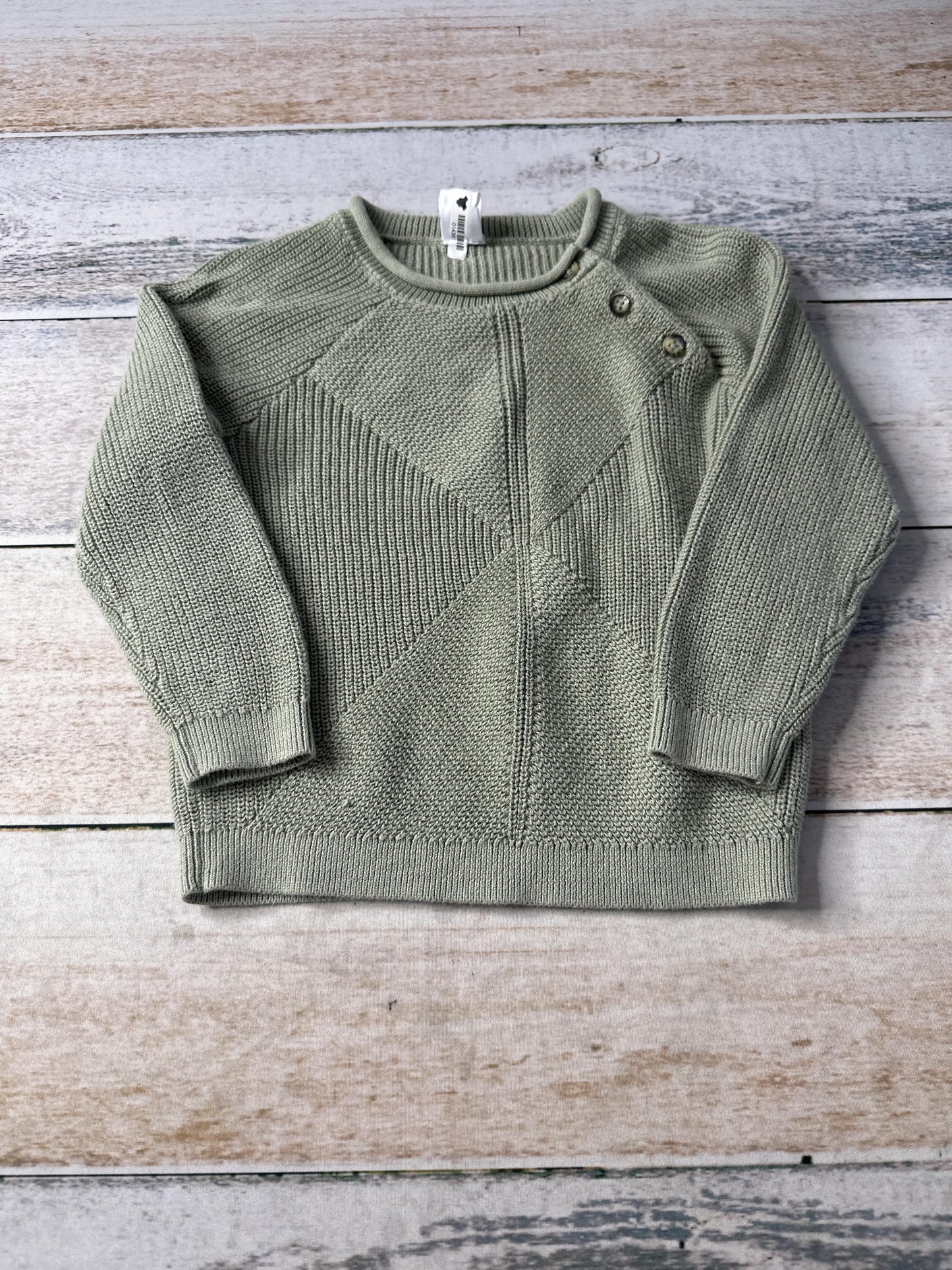 Nordstrom Unisex Sage Sweater Size: 18 months Sage