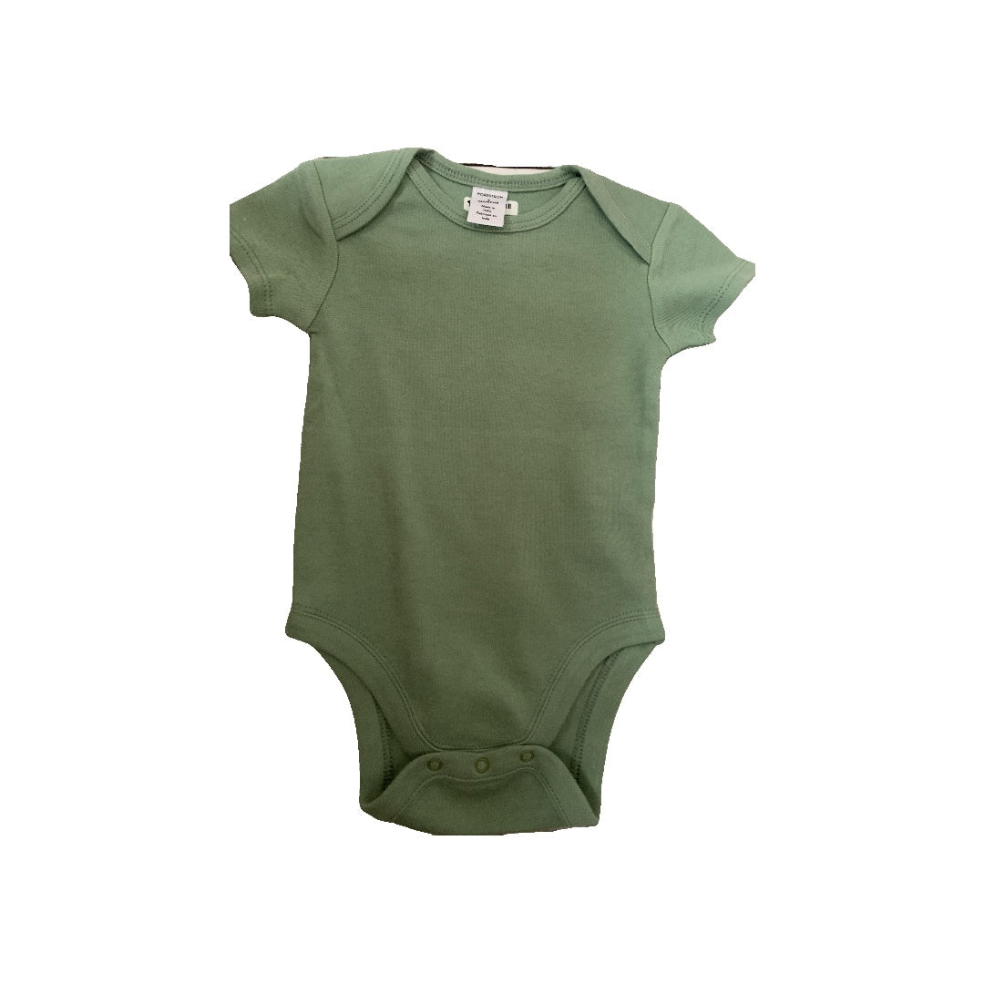 Nordstrom Unisex Sage Onesie Size: 6 months Sage