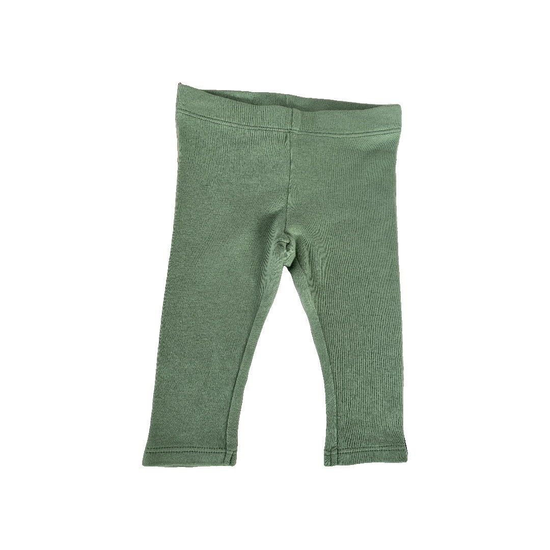 Nordstrom Girls Sage Pants Size: 6 months Sage