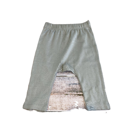 Honest co Unisex Sage Pants Size: 3-6 months Sage
