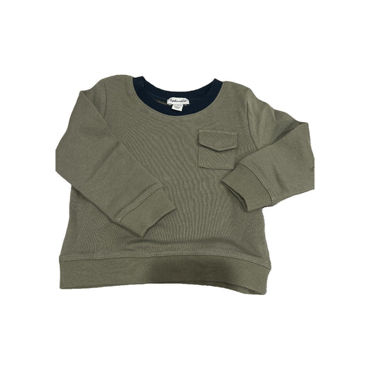 Splendid Boys Sage Sweatshirt Size: 12-18 months Sage