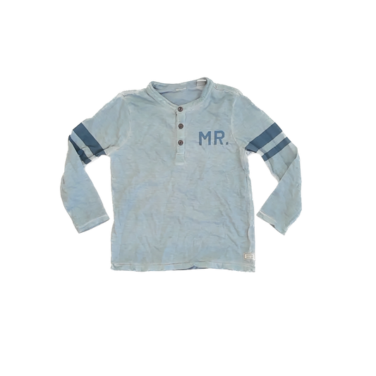 Scotch Shrunk Boys Sage Long Sleeve T-Shirt Size: 4T Sage