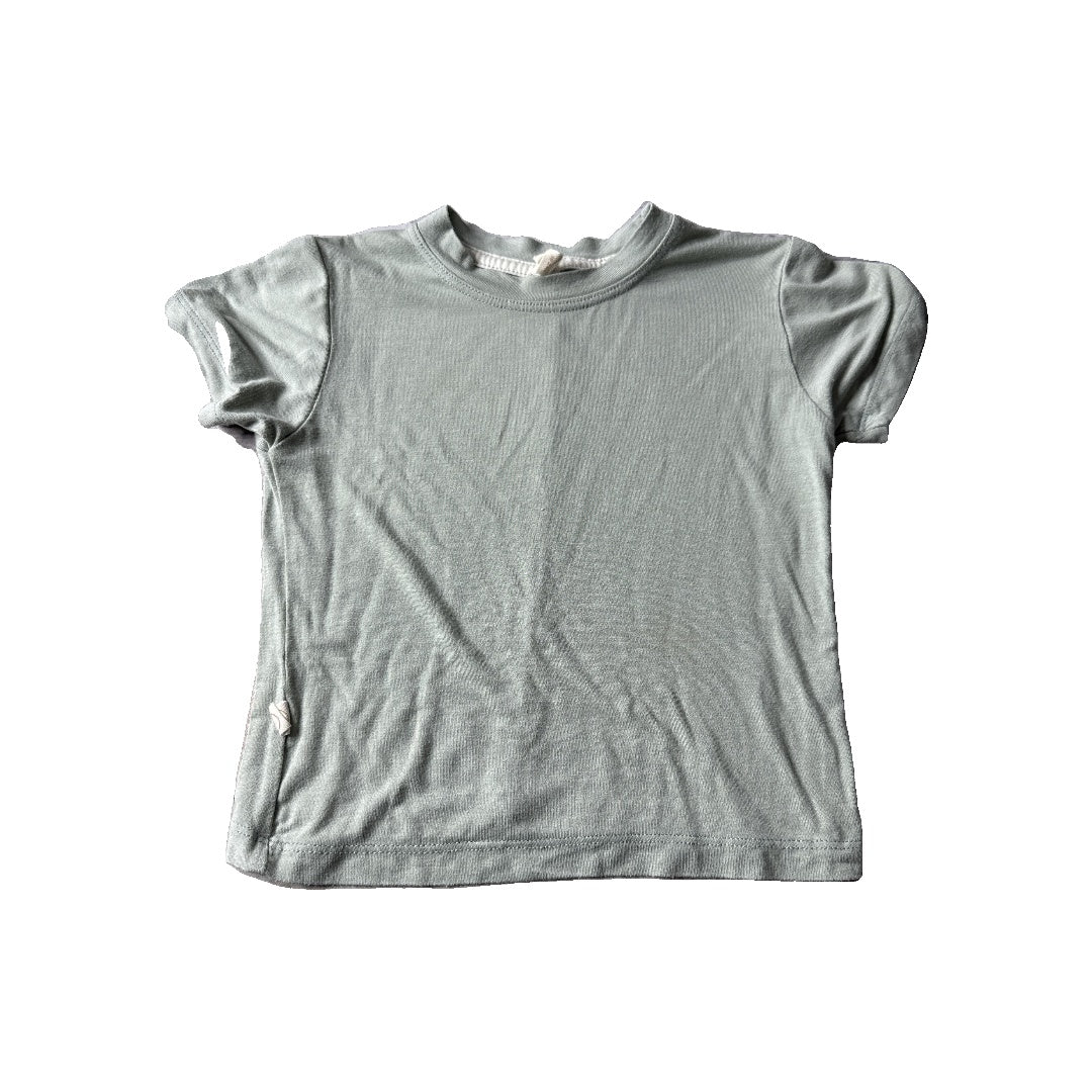 Tenth + Pine Unisex Sage Shirt Size: 18-24 months Sage