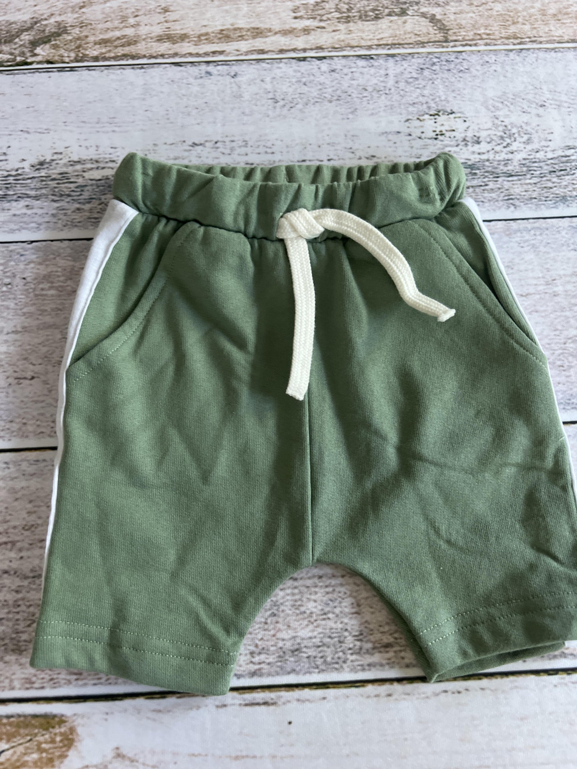 Lamaze Boys Sage Shorts Size: 12 months Sage