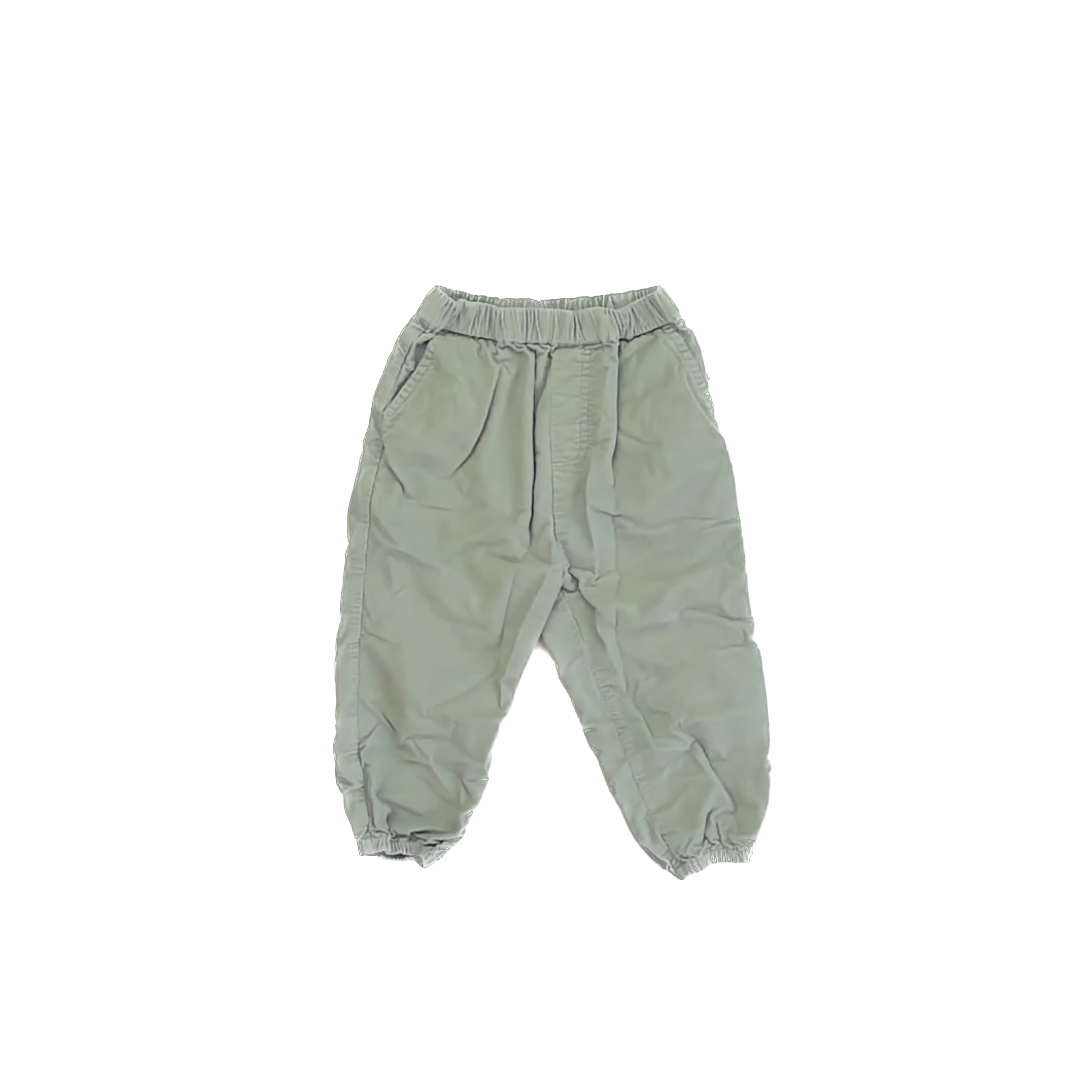 Mori Boys Sage Corduroy Pants Size: 18-24 Months Sage