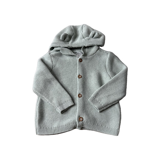 Carters Unisex Sage Sweater Size: 18 months Sage