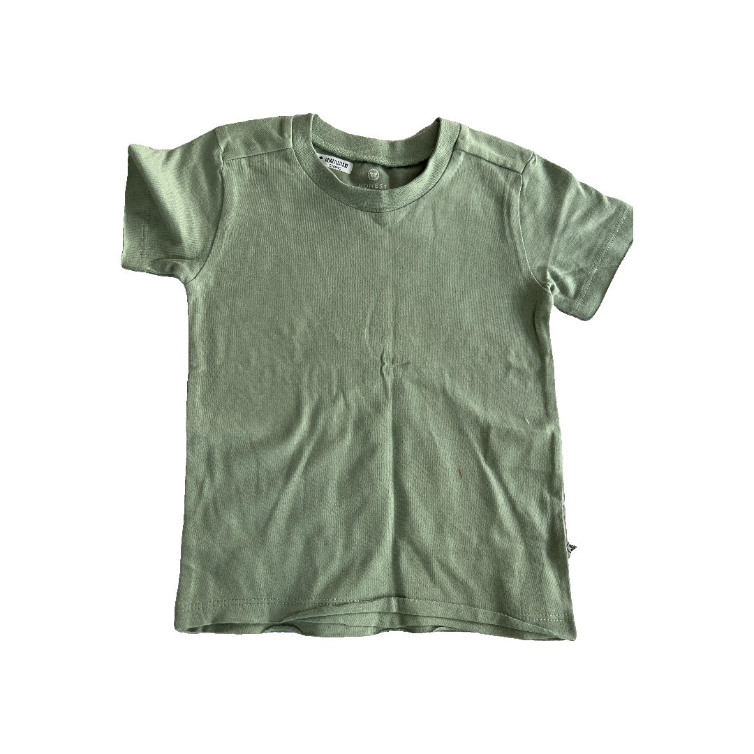 Honest co Unisex Sage T-Shirt Size: 12 months Sage