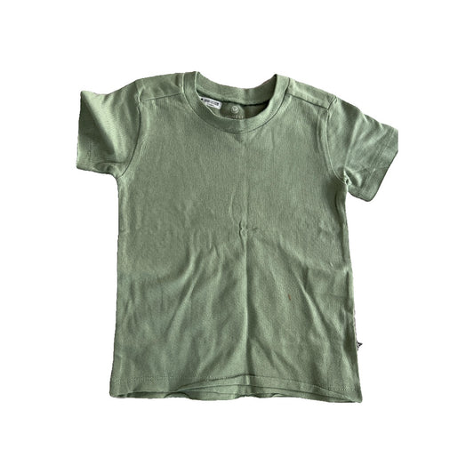 Honest co Unisex Sage T-Shirt Size: 12 months Sage