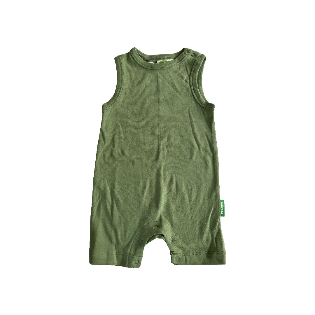 Parade Unisex Sage Romper Size: 12-18 months Sage