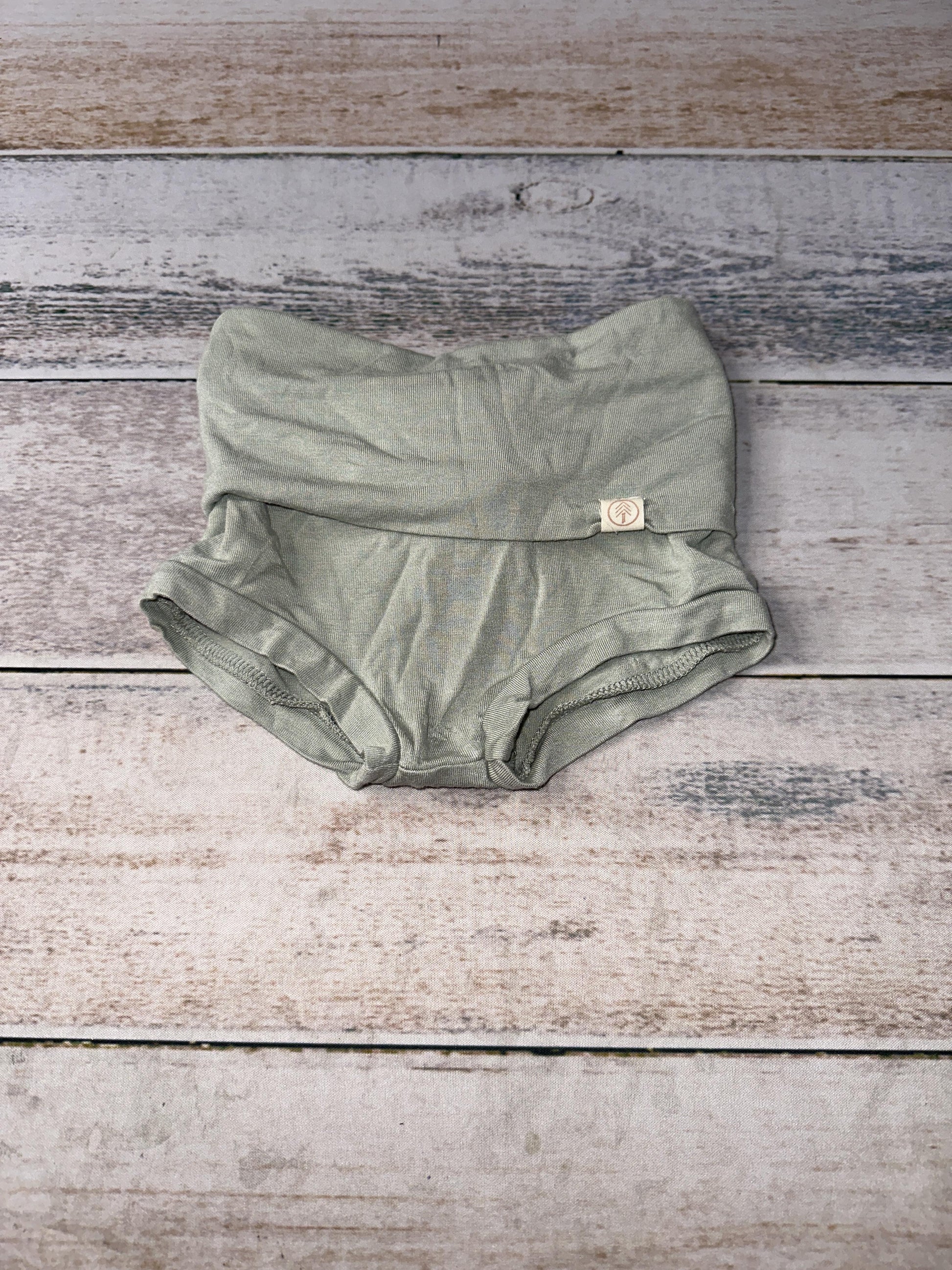 Tenth + Pine Unisex Sage Shirt Size: 12-24 months Sage