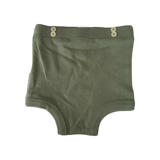 Kate Quinn Girls Sage Shirt Size: 6-12 months Sage