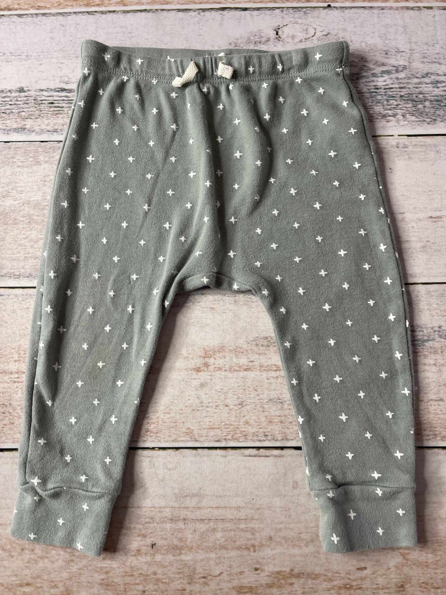 Quincy Mae Unisex Sage Pants Size: 18-24 months Sage