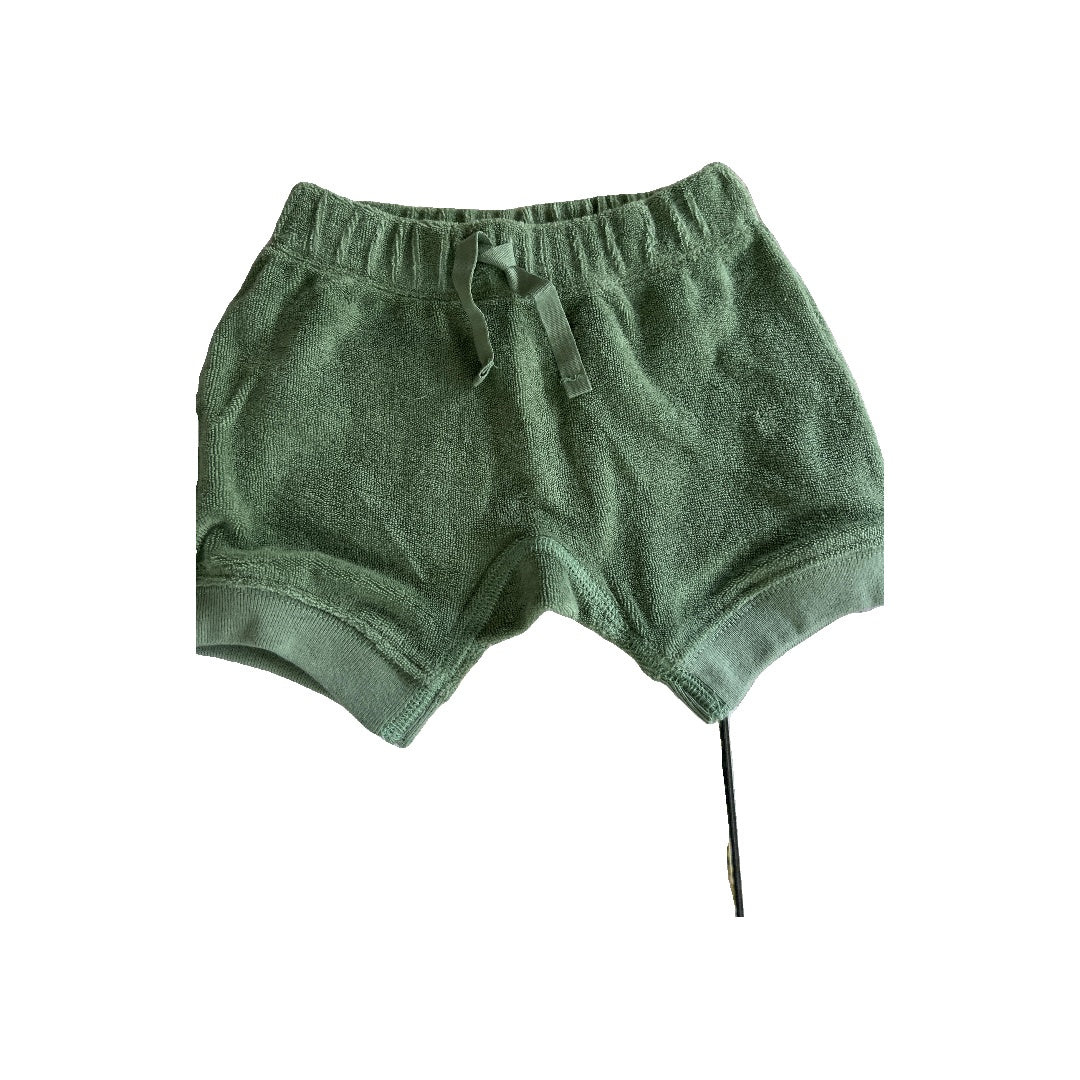 Oliver & Rain Boys Sage Shorts Size: 6 months Sage