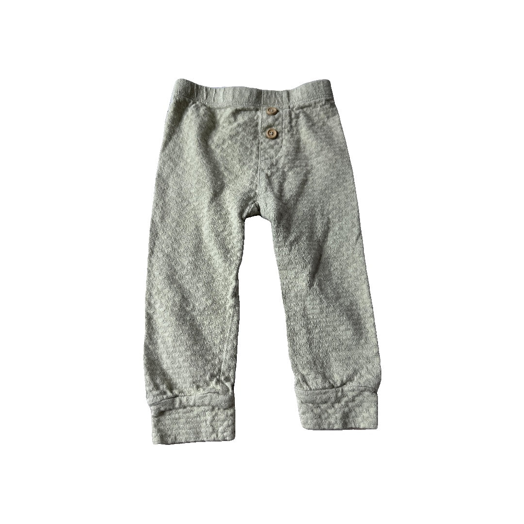 Quincy Mae Girls Sage Pants Size: 18-24 months Sage
