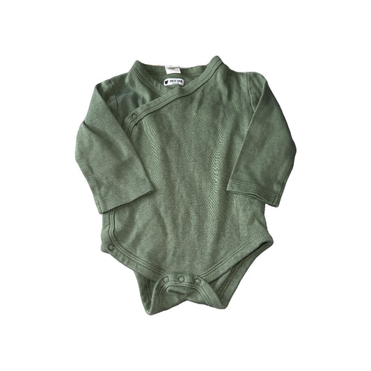 Colored Organics Unisex Sage Onesie Size: 3-6 months Sage