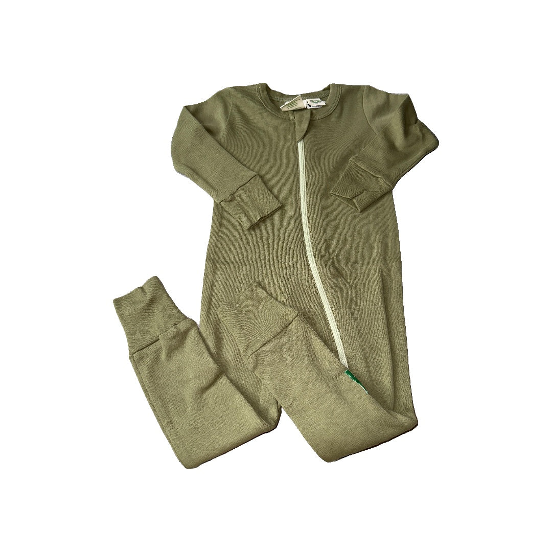 Parade Unisex Sage Long Sleeve Outfit Size: 12-18 months Sage