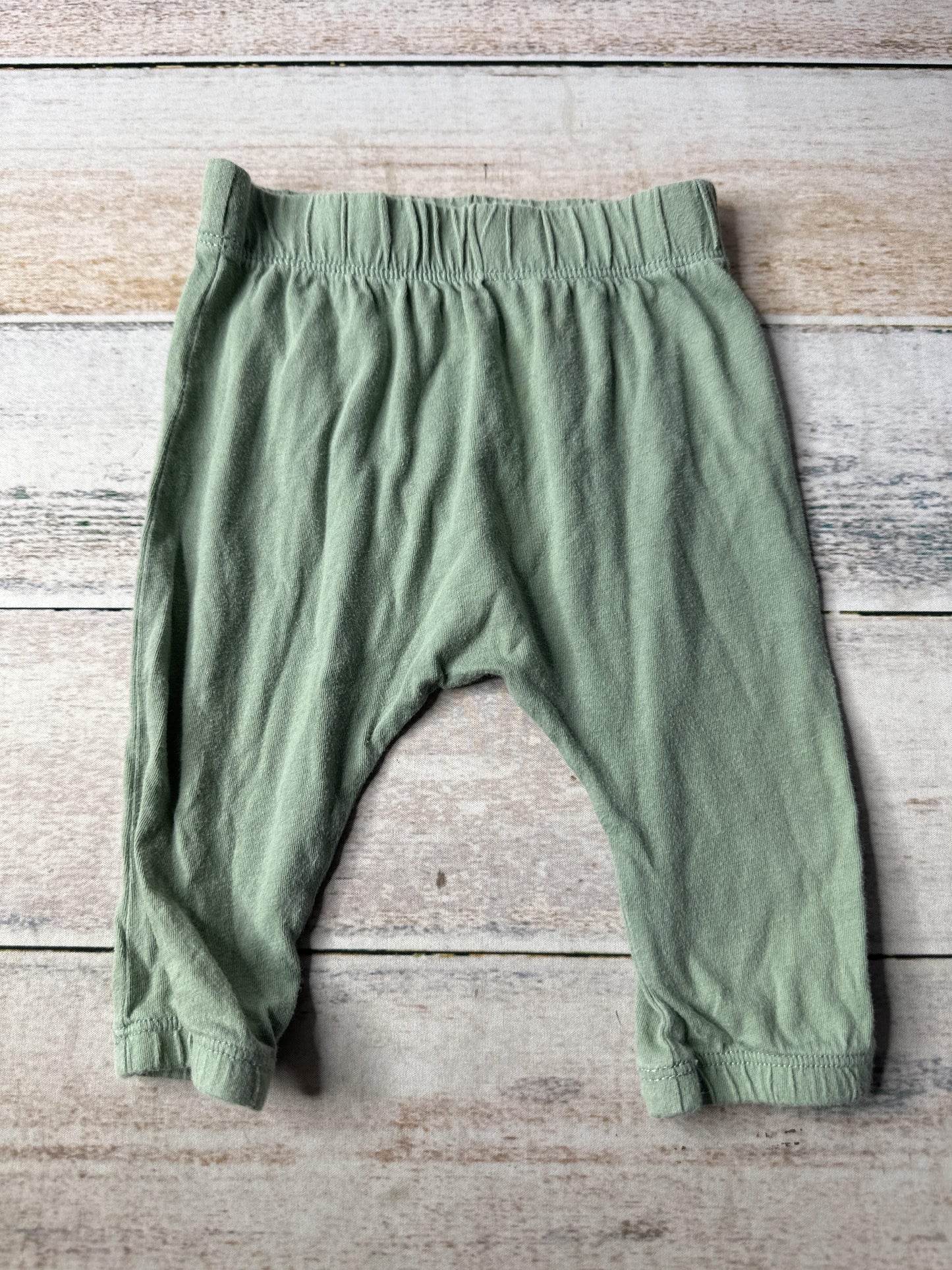Nordstrom Unisex Sage Pants Size: 9 months Sage