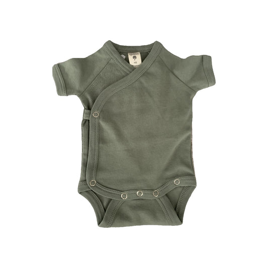 Kate Quinn Boys Sage Onesie Size: Newborn Sage