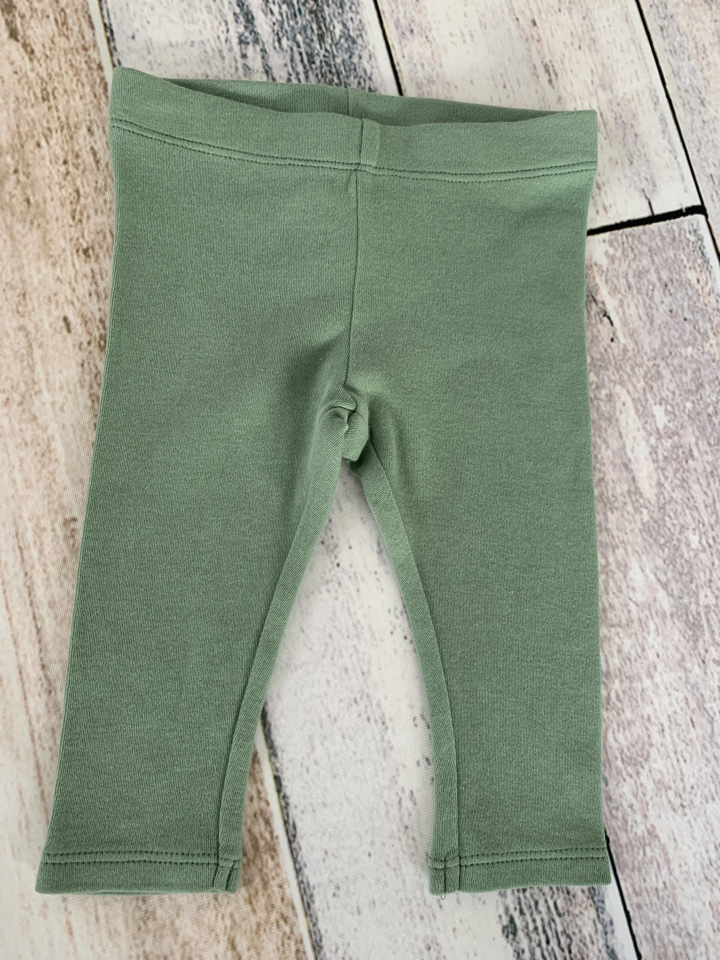 Nordstrom Girls Sage Pants Size: 6 months Sage