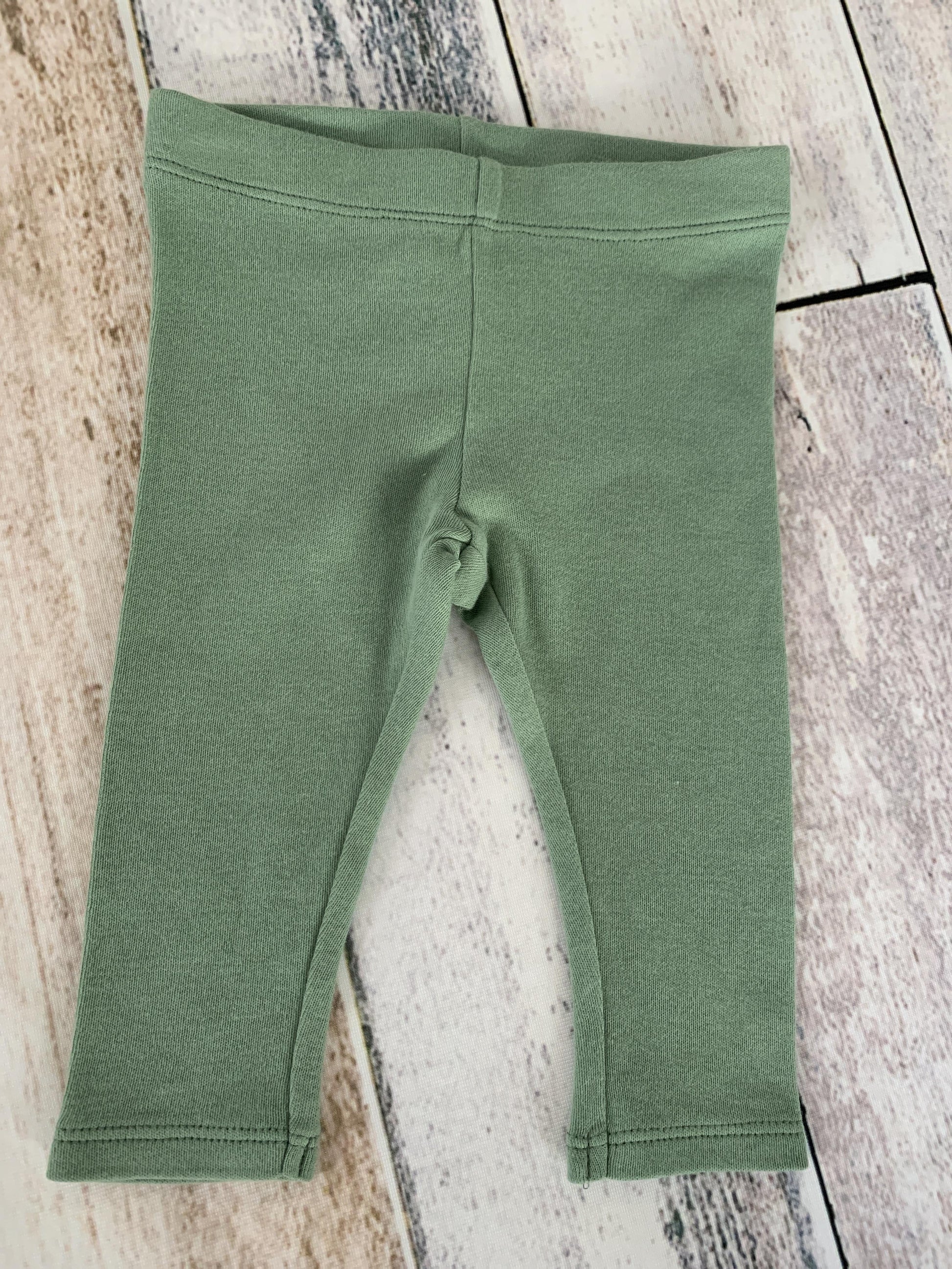Nordstrom Girls Sage Pants Size: 6 months Sage