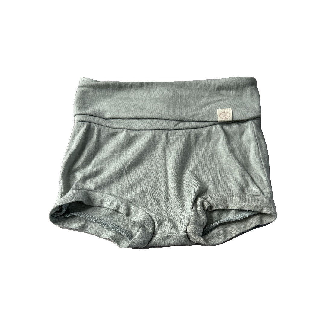 Tenth + Pine Unisex Sage Shorts Size: 6-12 months Sage