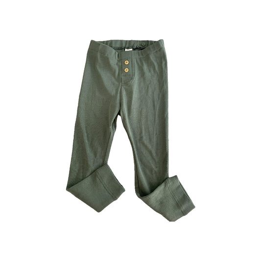H&M Boys Sage Pajamas Size: 2T Sage