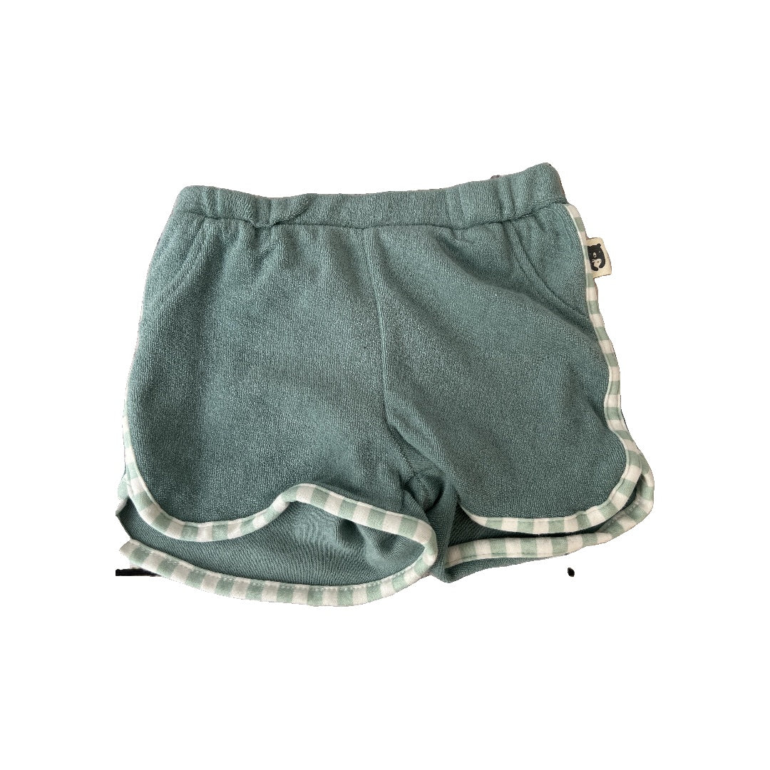 Rabbit Bear Boys Sage Shorts Size: 6-9 months Sage