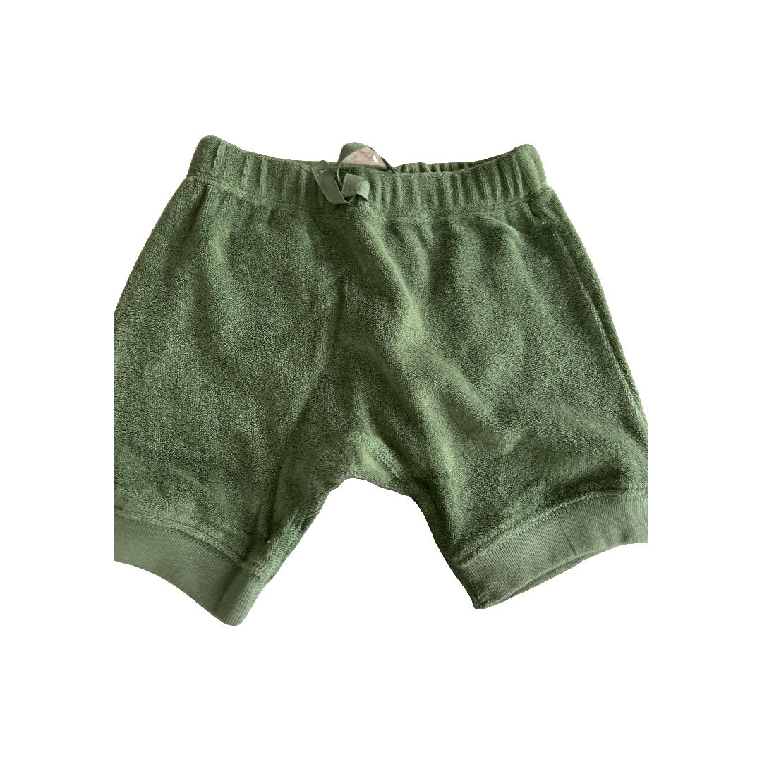 Oliver & Rain Boys Sage Shorts Size: 18 months Sage