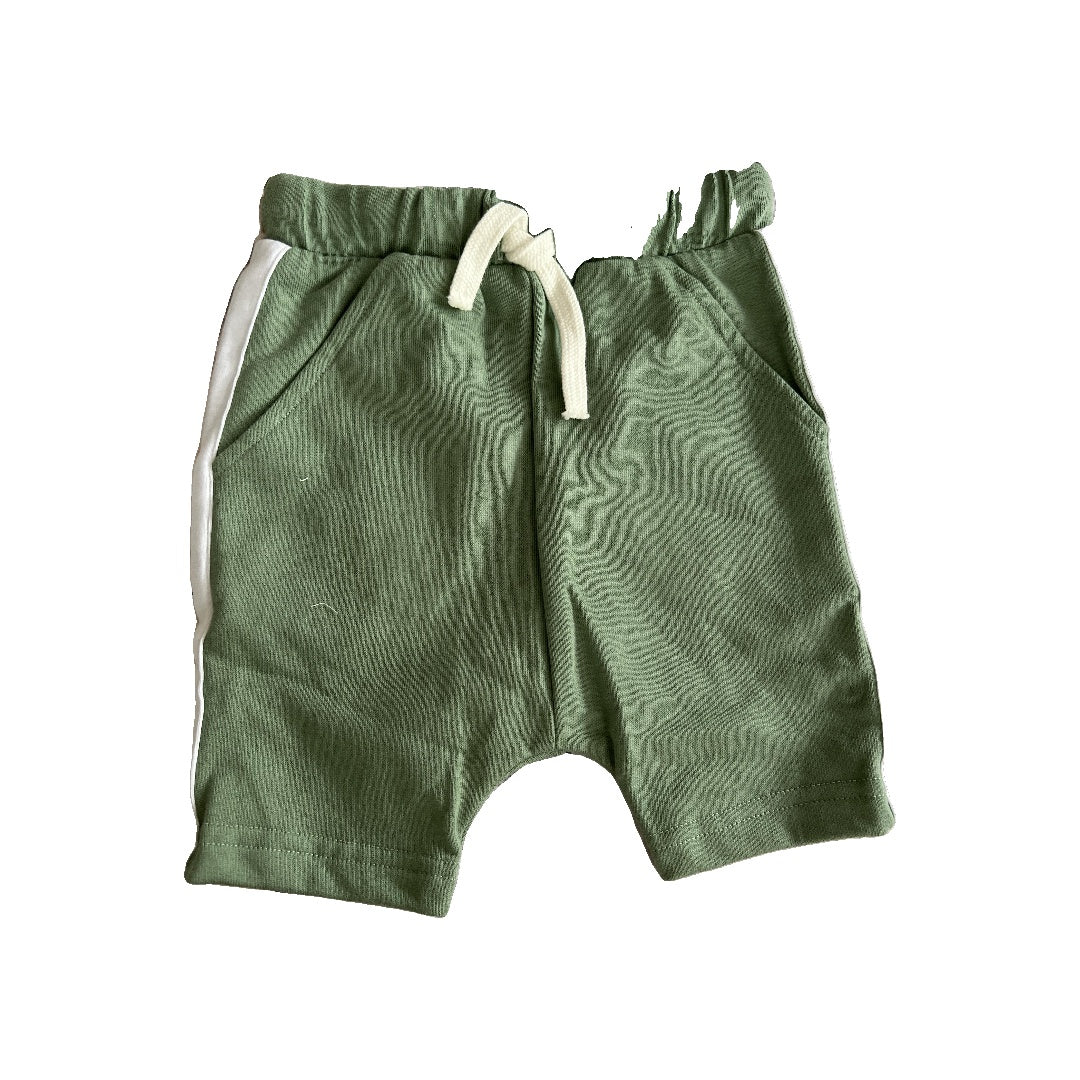 Lamaze Unisex Sage Shorts Size: 24 months Sage
