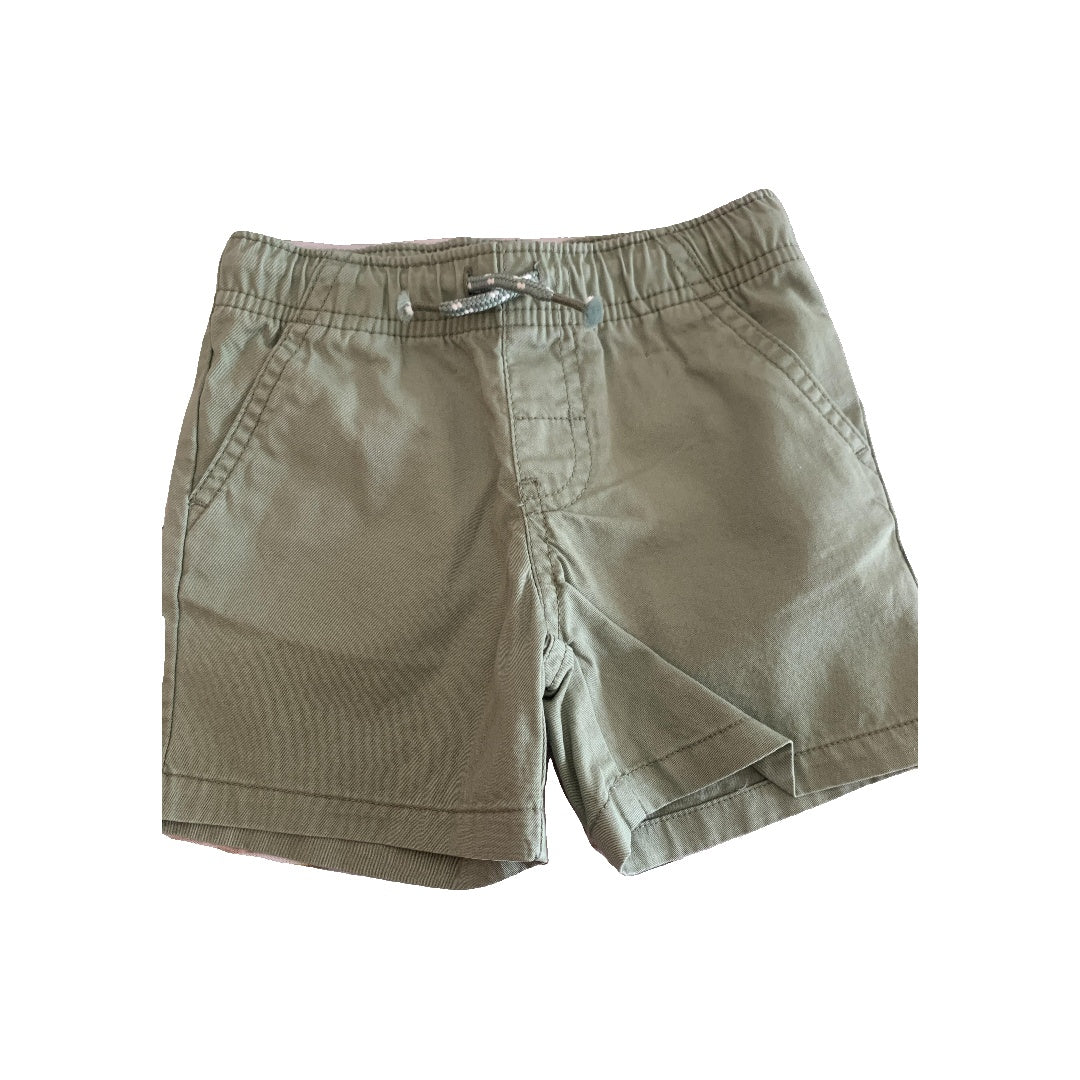 Cat & Jack Boys Sage Shorts Size: 12M Sage