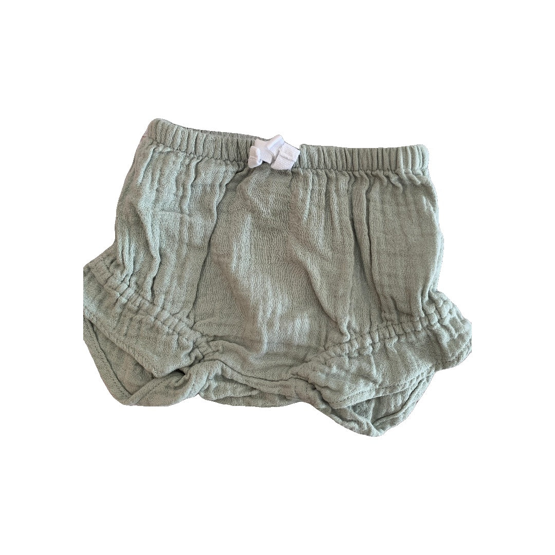 Oliver & Rain Girls Sage Shirt Size: Newborn Sage