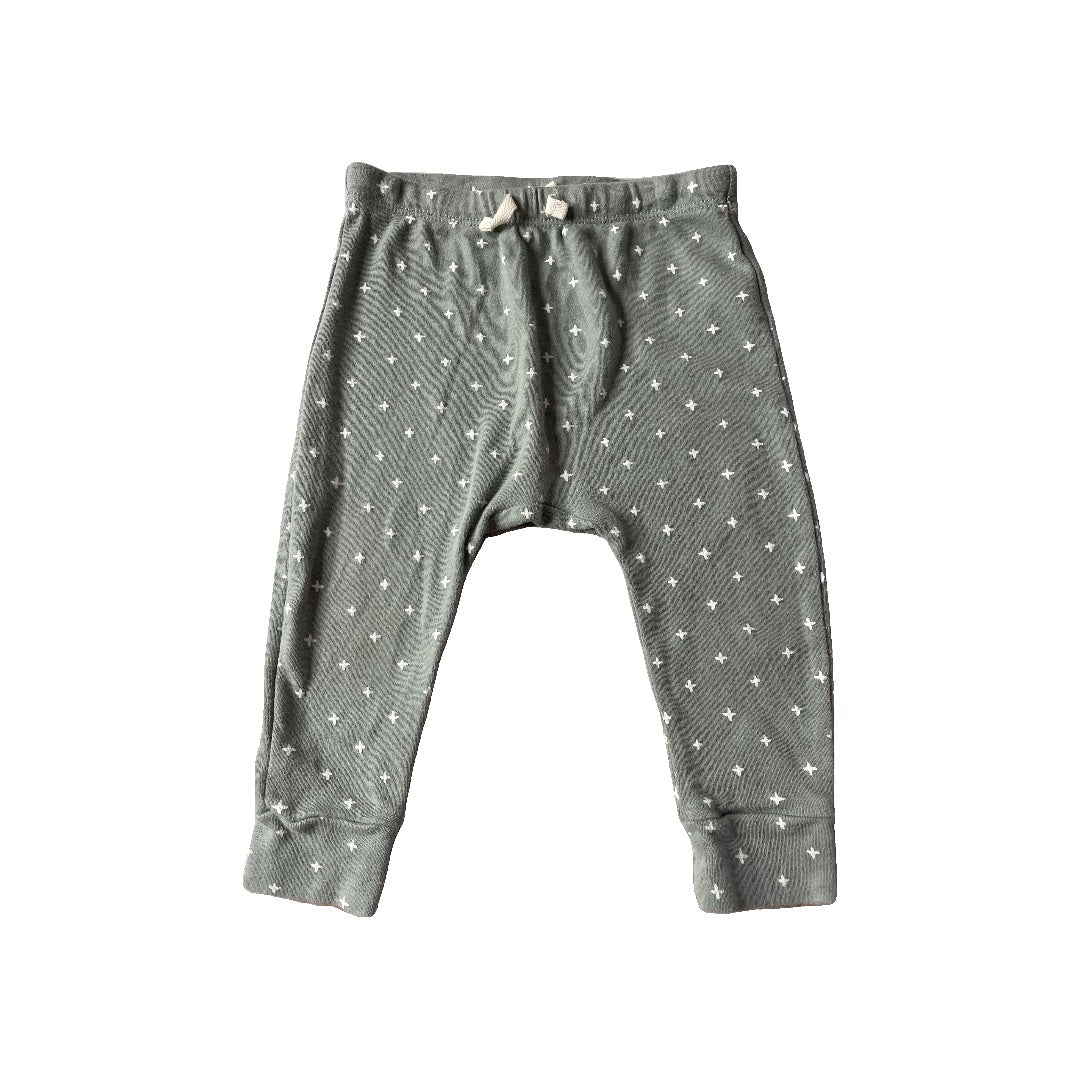 Quincy Mae Unisex Sage Pants Size: 18-24 months Sage