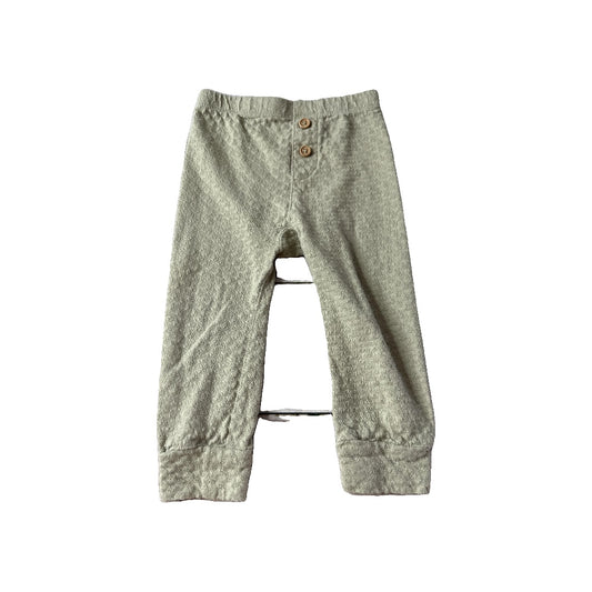 Quincy Mae Unisex Sage Pants Size: 18-24 months Sage