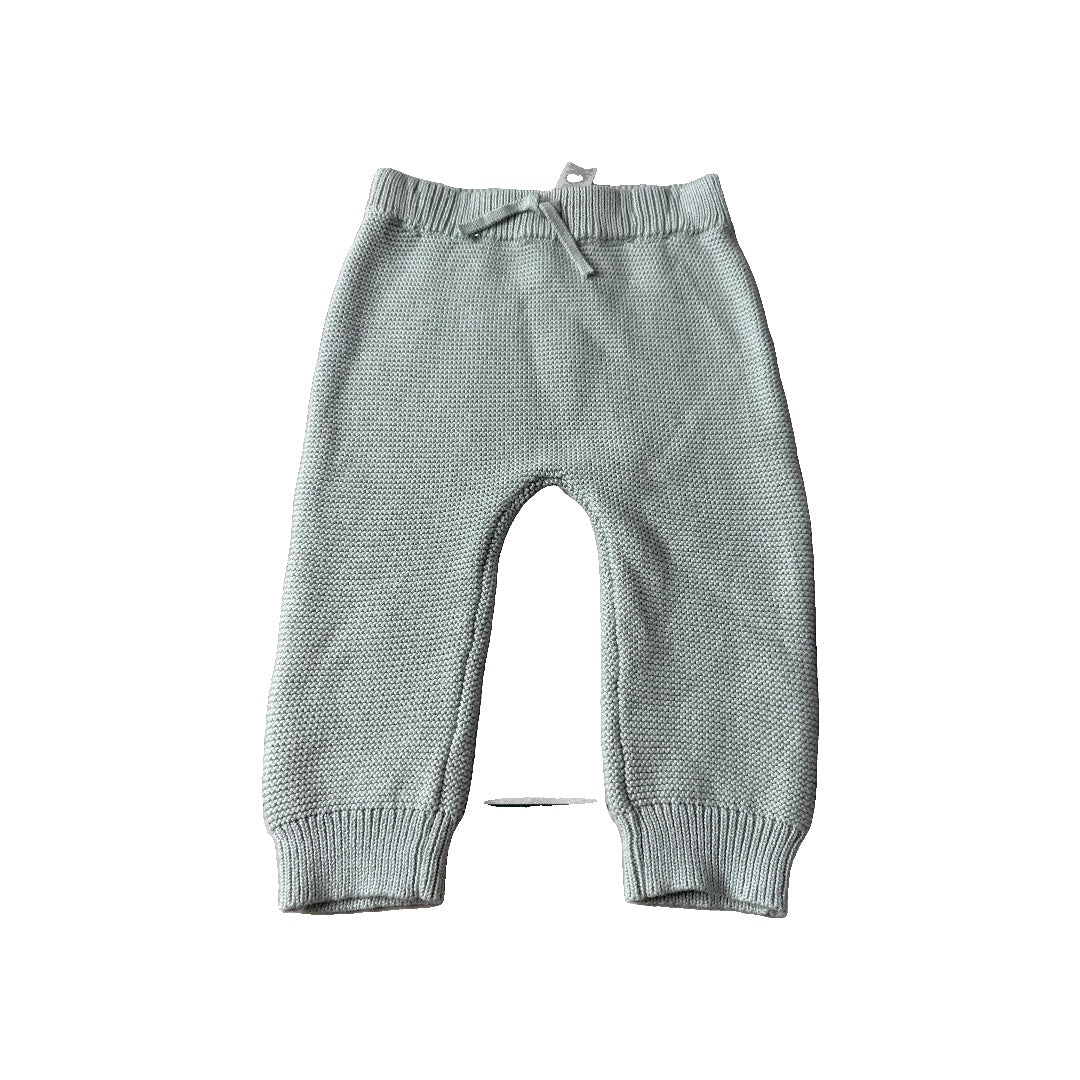 Carters Unisex Sage Pants Size: 18 months Sage