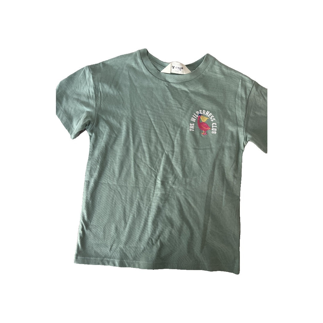 H&M Girls Sage T-Shirt Size: 3T Sage