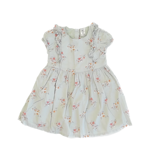 Osh Kosh Girls Sage Dress Size: 3T Sage