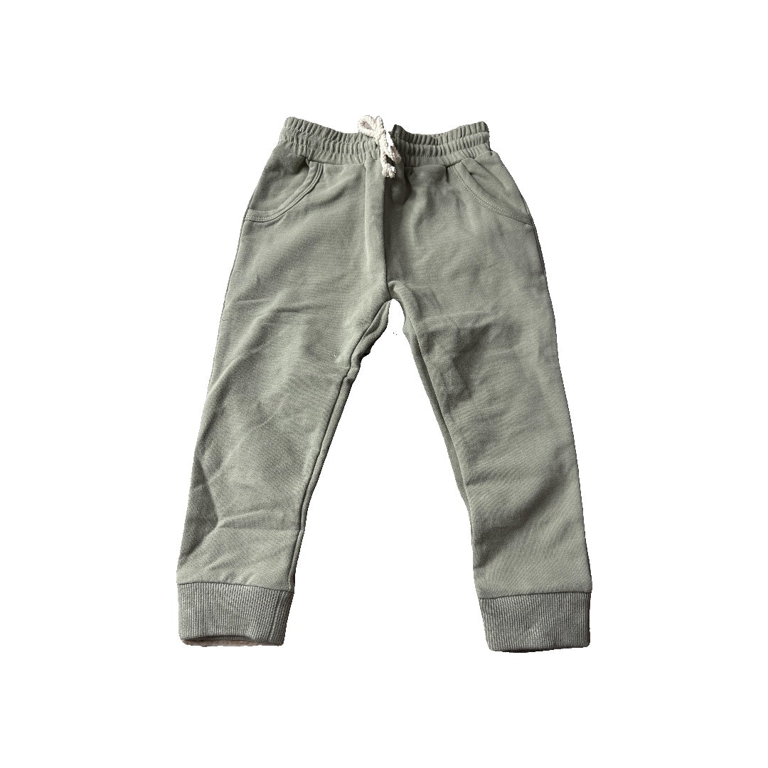 Inti Unisex Sage Pants Size: 18-24 months Sage
