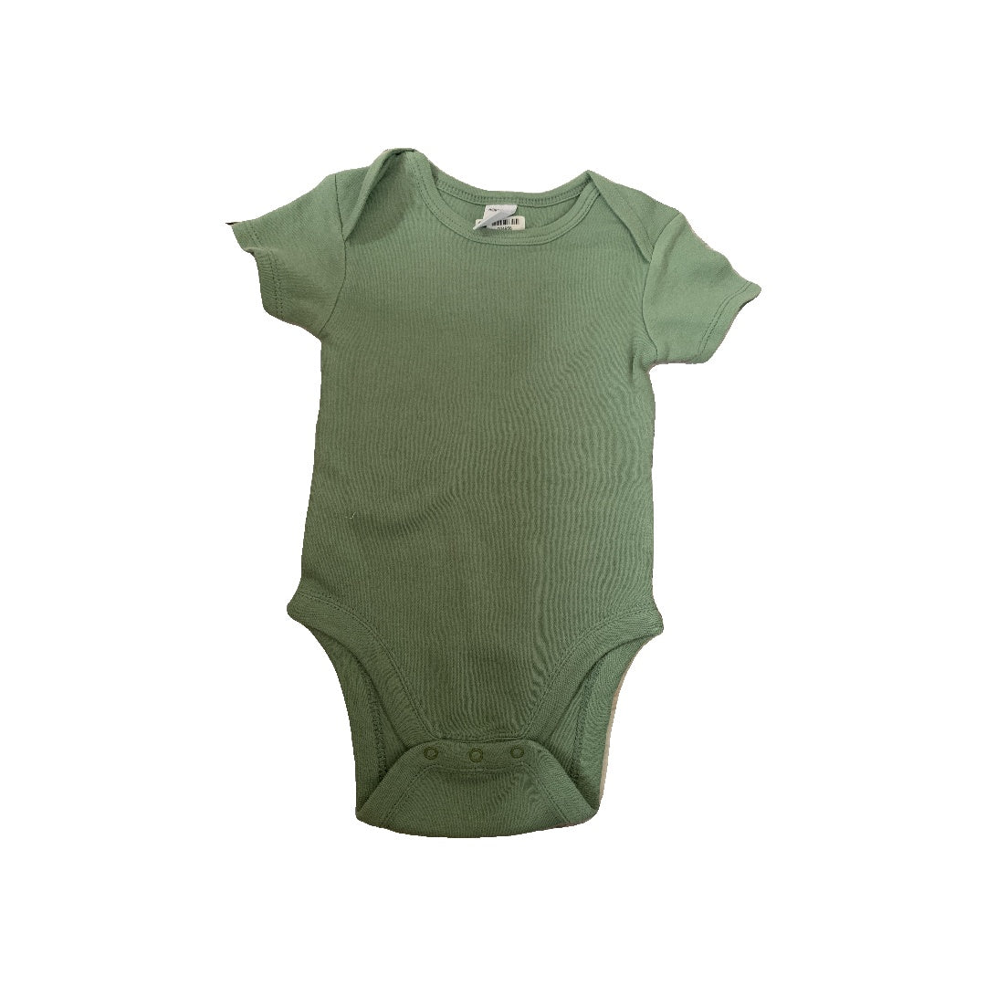 Nordstrom Unisex Sage Onesie Size: 9 months Sage