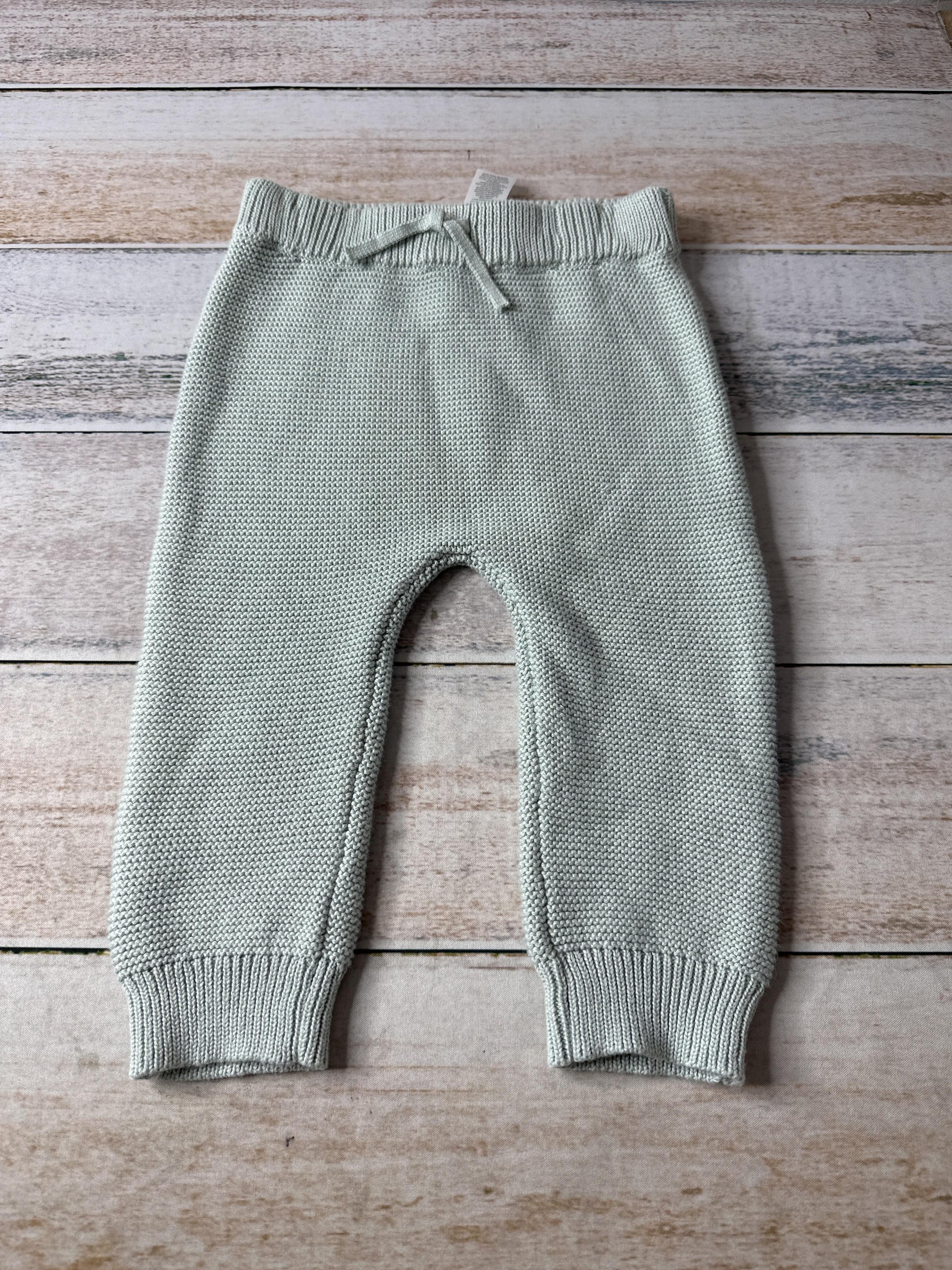 Carters Unisex Sage Pants Size: 18 months Sage