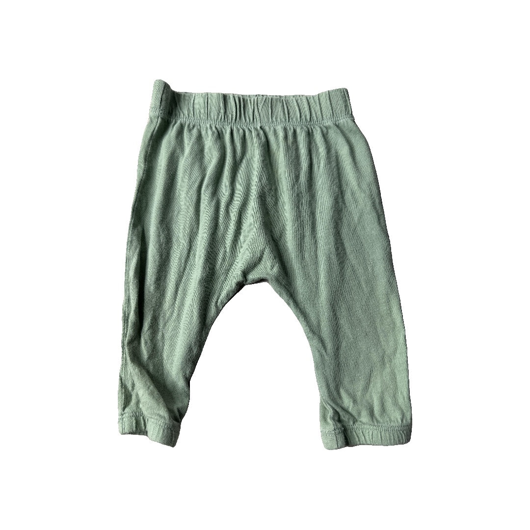 Nordstrom Unisex Sage Pants Size: 9 months Sage
