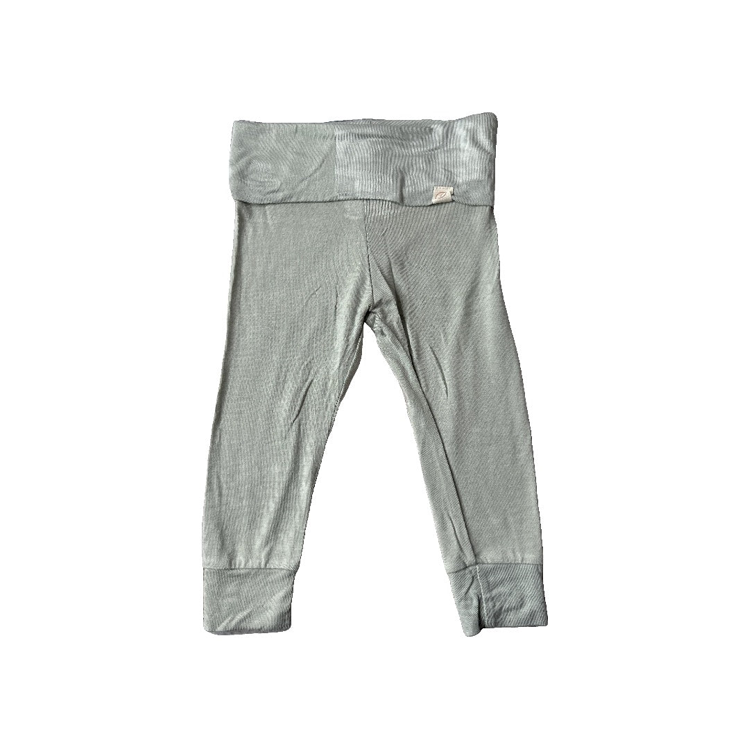 Tenth + Pine Unisex Sage Pants Size: 12-18 months Sage