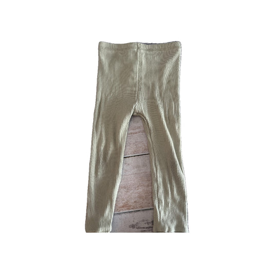 Quincy Mae Girls Sage Pants Size: 2-3 Years Sage